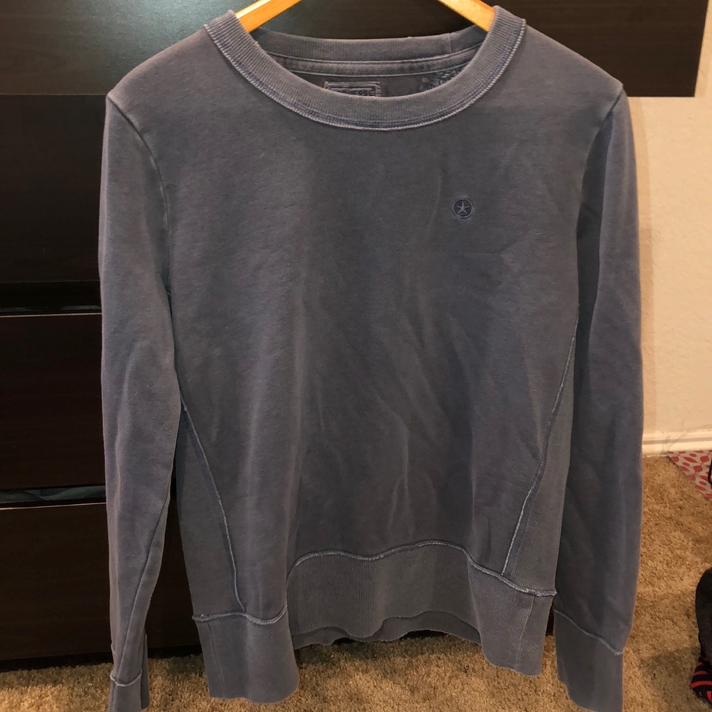 Converse sweater